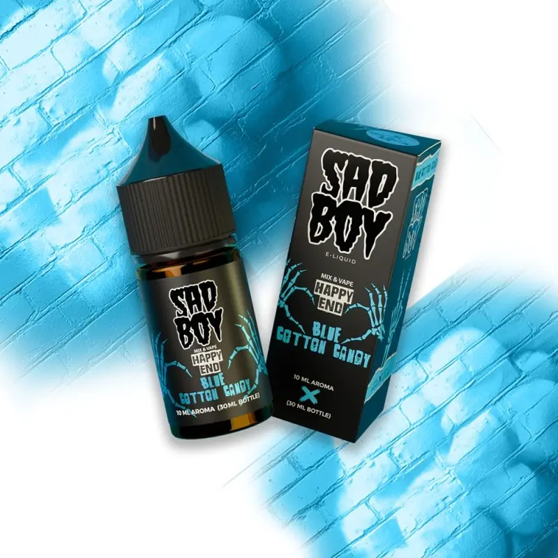 Sadboy – Blue Cotton Candy (Flavor Shot 30ml / 120ml)