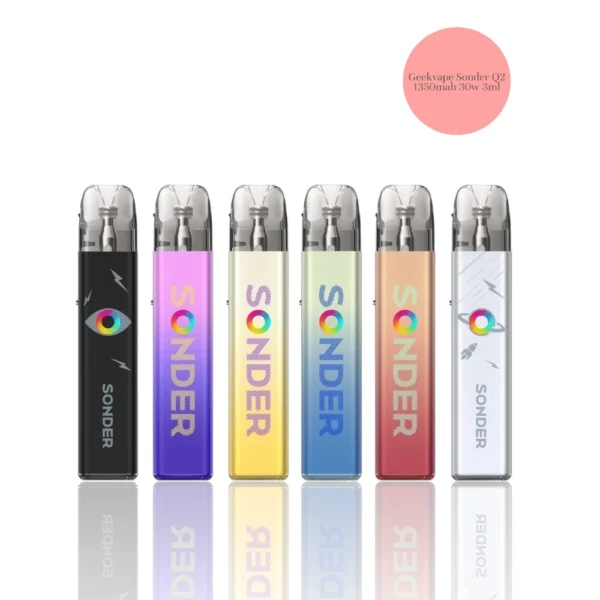 Geekvape Sonder Q2 1350mah 30w 3ml