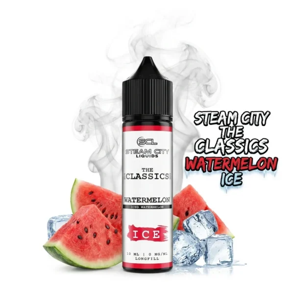 Steam City The Classics Watermelon Ice Flavor Shot 10mL/60mL