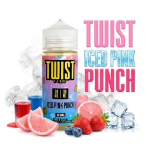 Twist Iced Pink Punch Flavor Shot 30mL/120mL