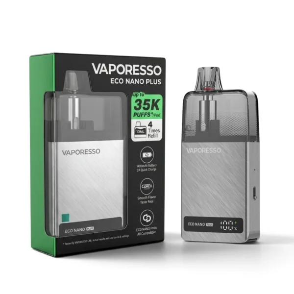 Vaporesso Eco Nano Plus Pod Kit 1400mAh 10ml