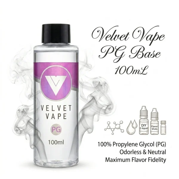 Velvet Vape &Beta;ά&sigma;&eta; PG 100mL