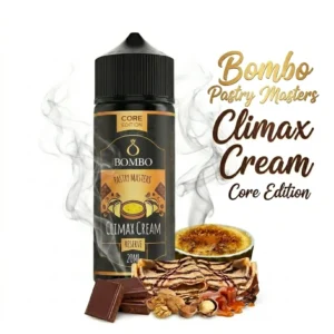 Bombo Pastry Masters Climax Cream Reserve Core Edition Flavor Shot 20mL/120mL