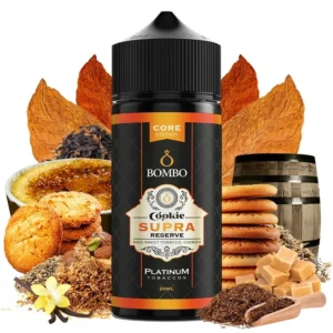 Bombo Platinum Tobaccos Supra Reserve Core Edition Flavor Shot 20mL/120mL
