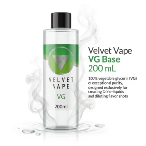Velvet Vape Βάση VG 200 mL