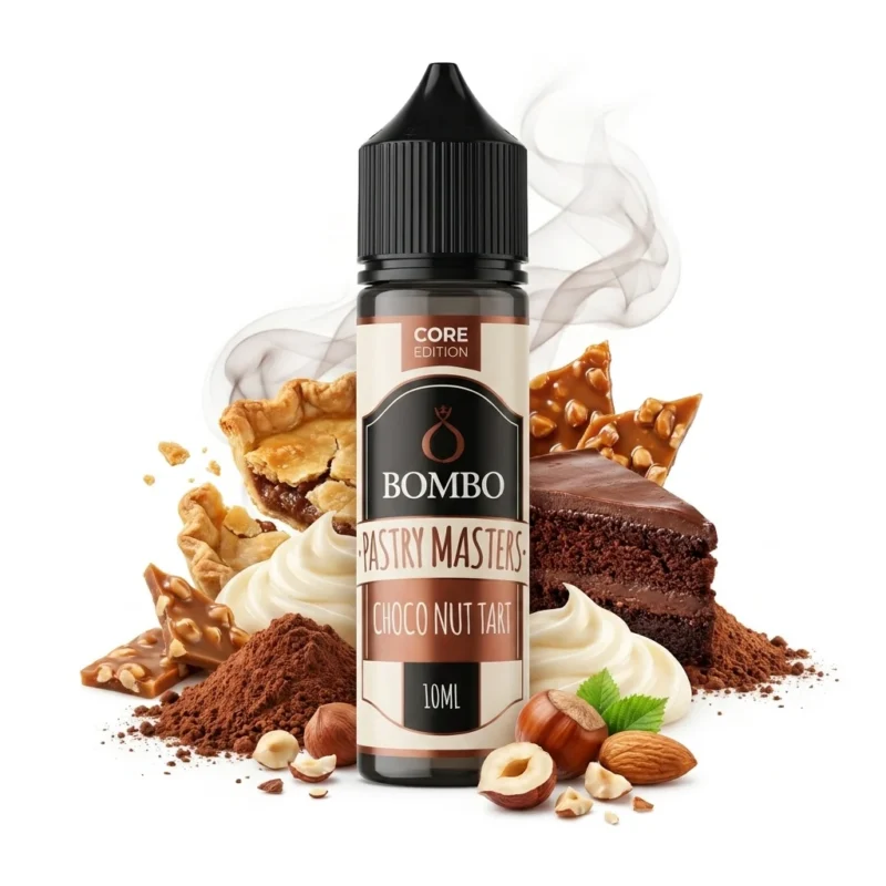 Bombo Pastry Masters Choco Nut Tart Core Edition Flavor Shot 10mL/60mL