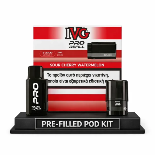 IVG Pro Refill 20mg 2ml+10ml