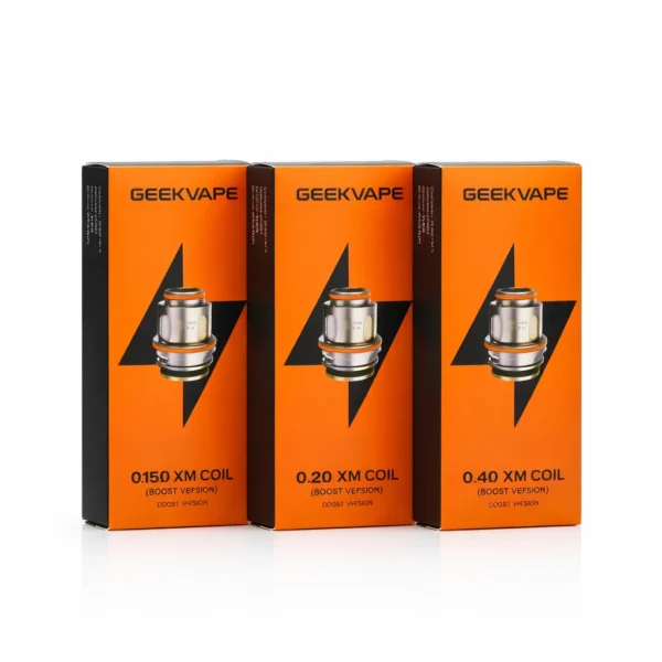 GeekVape Z Series XM Coil (Boost Version) 0.15/0.2/0.4 Ohm (1Τμχ)