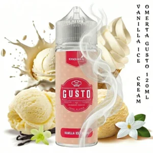 Omerta Gusto Vanilla Ice Cream Flavour Shot 20mL/120mL