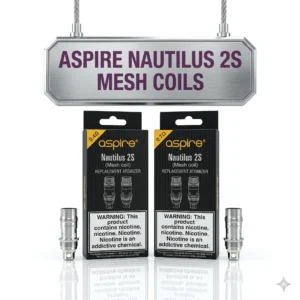 Aspire Nautilus 2S Mesh Coils 0.4 / 0.7 Ohm (1Τμχ)