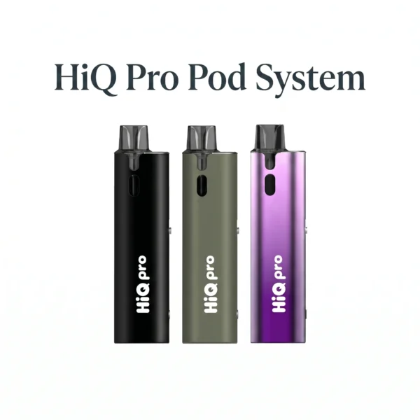 HiQ Pro Pod System 1500mAh 0.8 Ohm 2mL