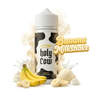 Holy Cow Banana Milkshake Flavour Shot 25mL/120mL