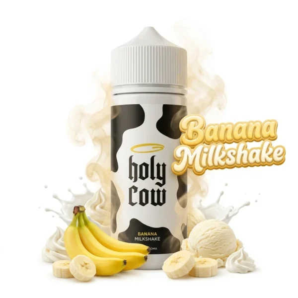 Holy Cow Banana Milkshake Flavour Shot 25mL/120mL