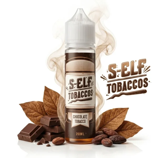 S-Elf Juice Tobaccos Chocolate Tobacco Flavor Shot 20mL/60mL