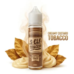 S-Elf Juice Tobaccos Creamy Custard Tobacco Flavor Shot 20mL/60mL