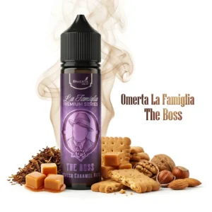 Omerta La Famiglia The Boss Flavor Shot 10mL/60mL