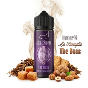 Omerta La Famiglia The Boss Flavor Shot 20mL/120mL