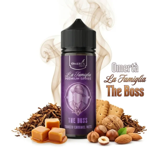 Omerta La Famiglia The Boss Flavor Shot 20mL/120mL