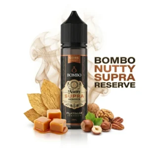 Bombo Platinum Tobaccos Nutty Supra Reserve Core Edition Flavor Shot 10mL/60mL