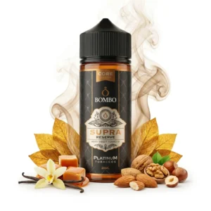 Bombo Platinum Tobaccos Supra Reserve Core Edition Flavor Shot 20mL/120mL