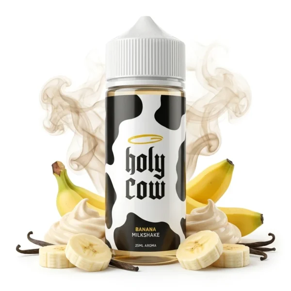 Holy Cow Banana Milkshake Flavour Shot 25mL/120mL