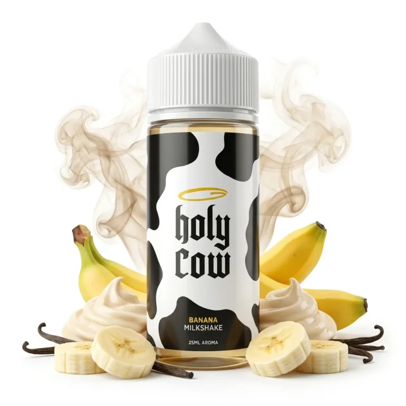 Holy Cow Banana Milkshake Flavour Shot 25mL/120mL