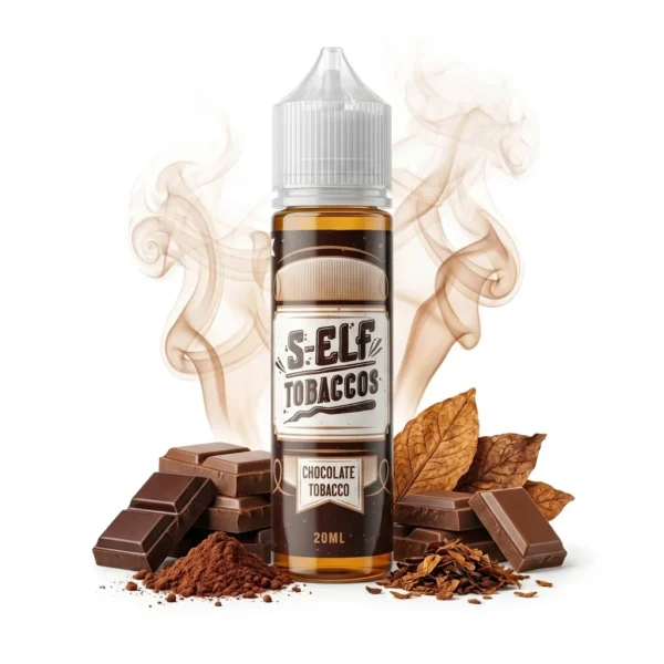 S-Elf Juice Tobaccos Chocolate Tobacco Flavor Shot 20mL/60mL