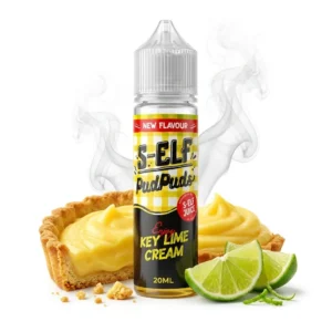S-Elf Juice Pud Puds Keylime Cream Flavor Shot 20mL/60mL