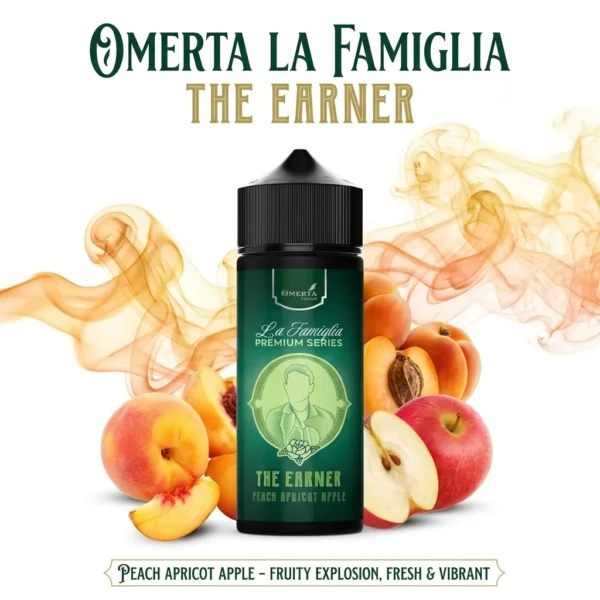 Omerta La Famiglia The Earner Flavor Shot 20mL/120mL