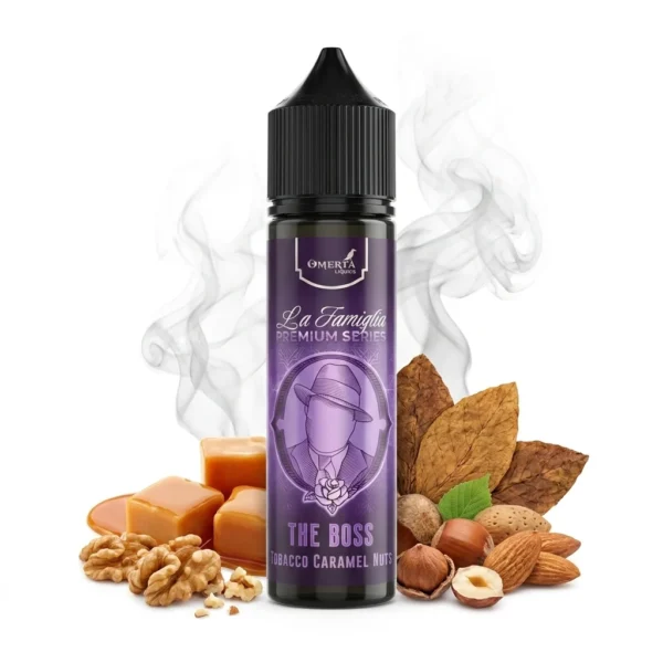 Omerta La Famiglia The Boss Flavor Shot 10mL/60mL