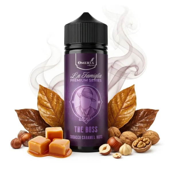 Omerta La Famiglia The Boss Flavor Shot 20mL/120mL