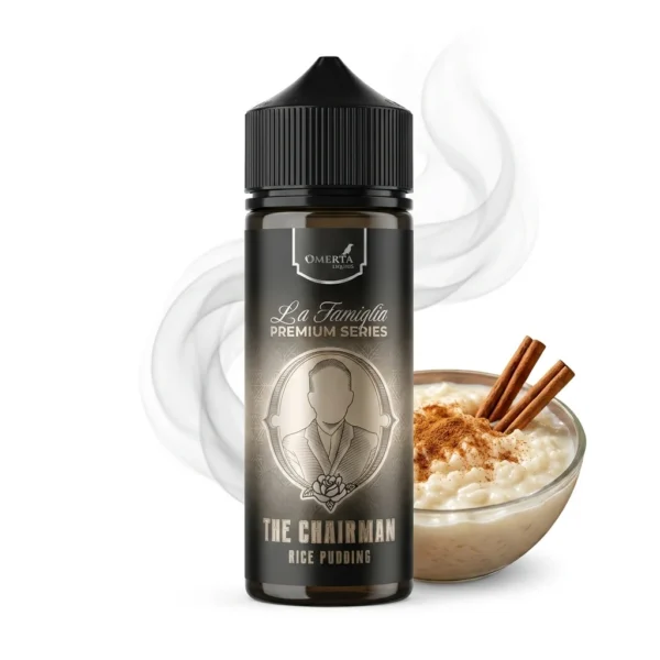 Omerta La Famiglia The Chairman Flavor Shot 20mL/120mL