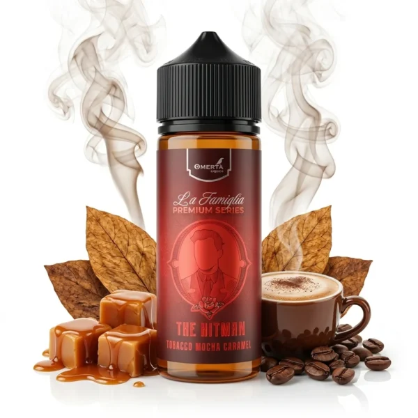 Omerta La Famiglia The Hitman Flavor Shot 20mL/120mL