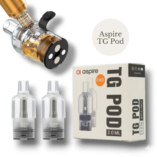 Aspire TG Pod 3ml Δεξαμενή (1Τμχ)