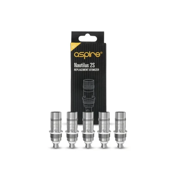 Aspire Nautilus 2S Mesh Coils 0.4 / 0.7 Ohm (1Τμχ)