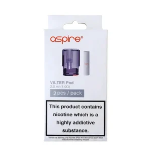 Aspire Vilter Ανταλλακτικό Pod Mesh 0.8 / 1.0 Ohm (1τμχ)