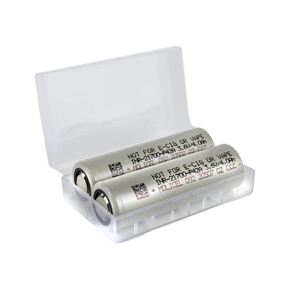 Molicel P42A 21700 &Mu;&pi;&alpha;&tau;&alpha;&rho;ί&alpha; 4200mAh 45A (1&Tau;&mu;&chi;)