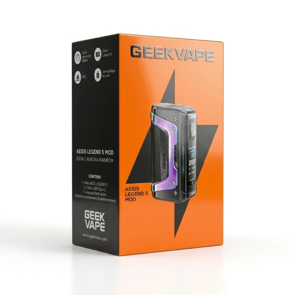 Geekvape Aegis Legend 5 Box Mod