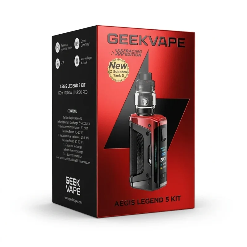 Geekvape Aegis Legend 5 Kit 5.5 mL