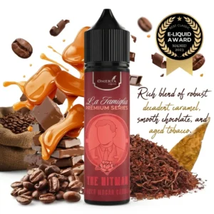 Omerta La Famiglia The Hitman Flavor Shot 10mL/60mL