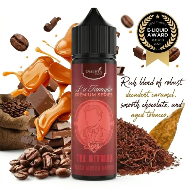 Omerta La Famiglia The Hitman Flavor Shot 20mL/120mL