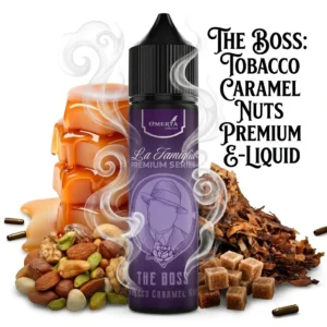 Omerta La Famiglia The Boss Flavor Shot 10mL/60mL