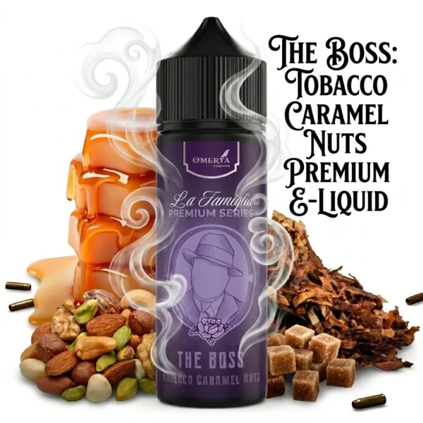 Omerta La Famiglia The Boss Flavor Shot 20mL/120mL