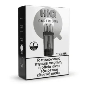 HiQ Cartridge 4mL Ανταλλακτικό Pod (1Τμχ)