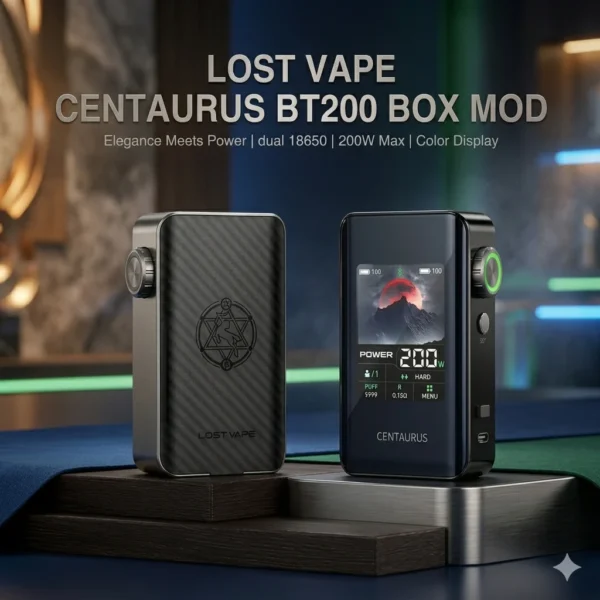 Lost Vape Centaurus BT200 Box Mod