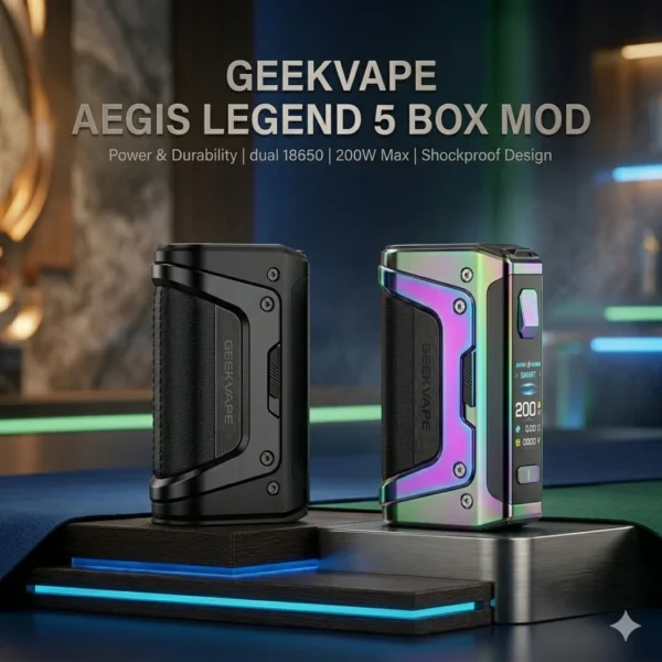 Geekvape Aegis Legend 5 Box Mod