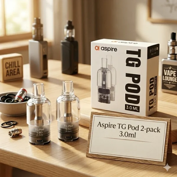 Aspire - TG Pod 3ml - Δεξαμενή (1Τμχ)