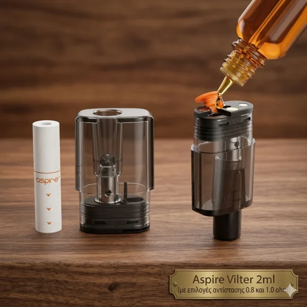 Aspire - Vilter Ανταλλακτική Κάψουλα - Mesh (1Τμχ) 2mL