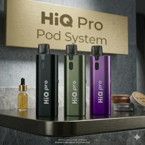 HiQ Pro Pod System 1500mAh 0.8 Ohm - HiQ Vape Kit 2mL