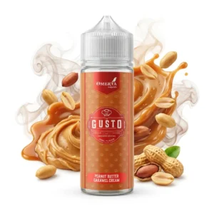 Omerta Gusto Peanut Butter Caramel Cream Flavor Shot 20mL/120mL